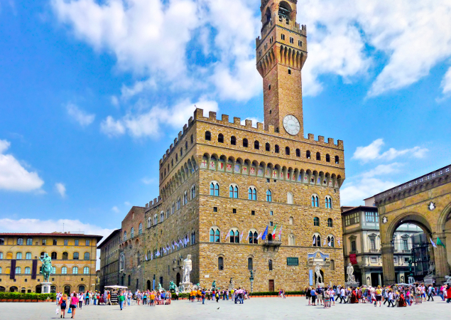 Chasse au trésor en Italie