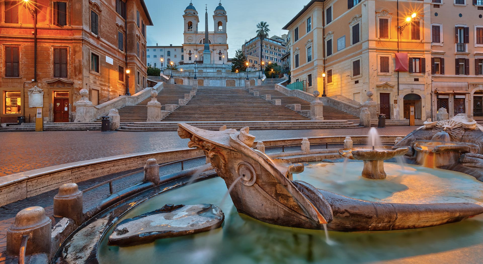 Chasse au trésor à Rome